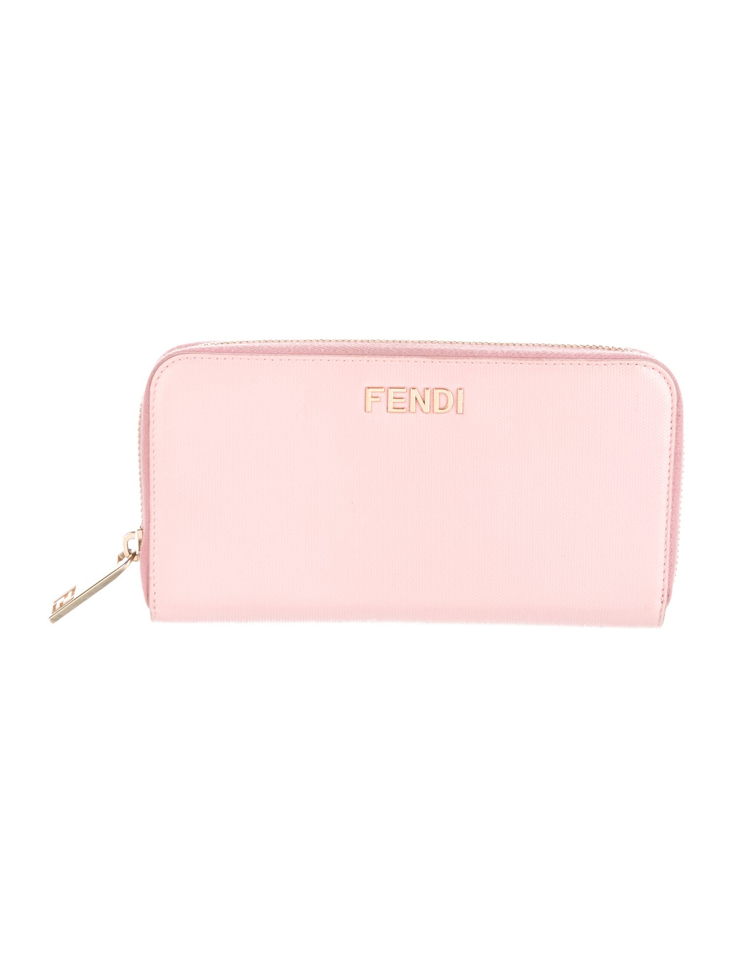 Fendi Leather Continental Wallet