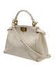Fendi Python Peekaboo Mini