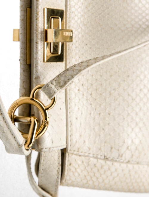 Fendi Python Peekaboo Mini