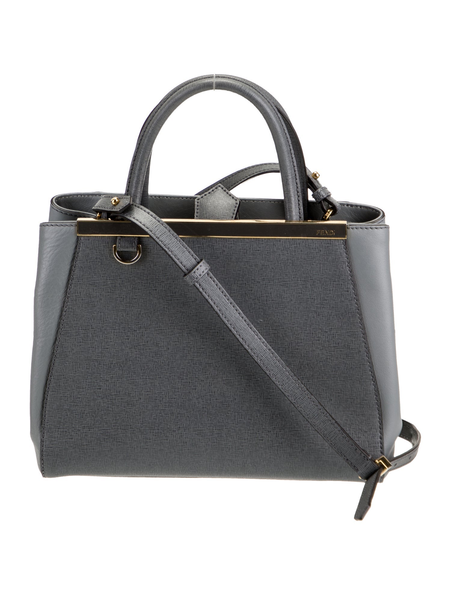 Fendi Leather 2Jours Small