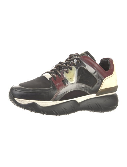 Fendi Zucca FF Logo Mesh Chunky Sneakers