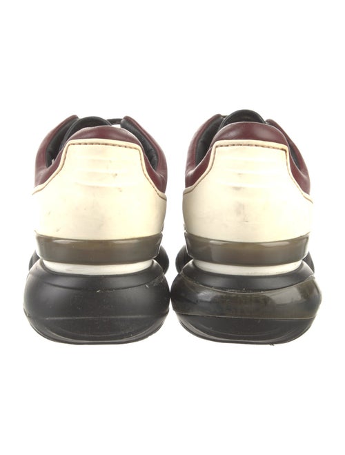 Fendi Zucca FF Logo Mesh Chunky Sneakers