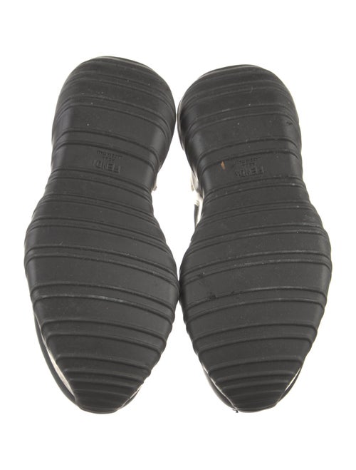 Fendi Zucca FF Logo Mesh Chunky Sneakers