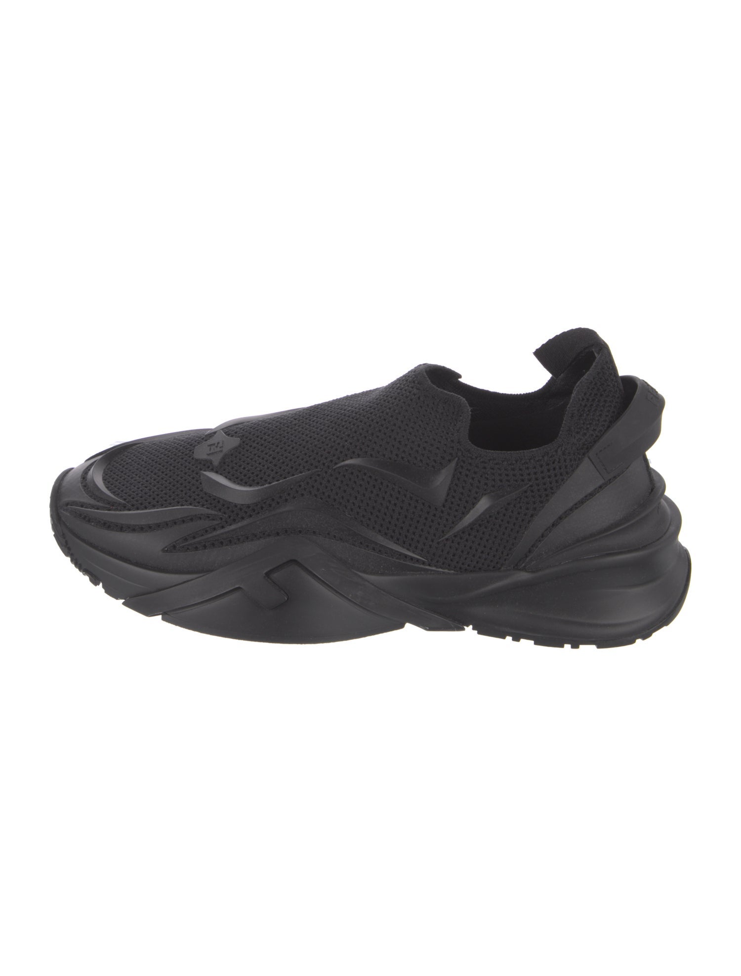 Fendi Zucca FF Logo Athletic Sneakers