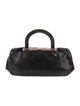Fendi Leather Top Handle Bag