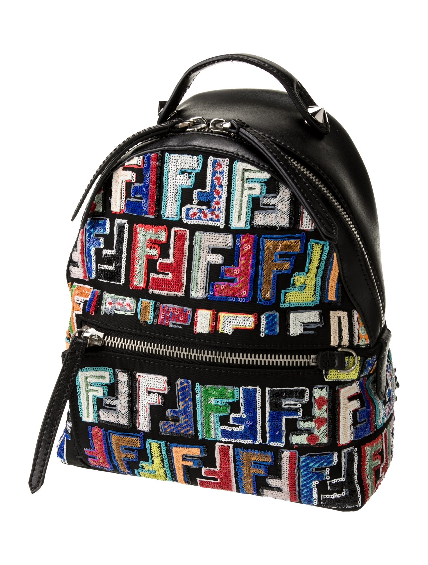 Fendi Zucca FF By The Way Mini