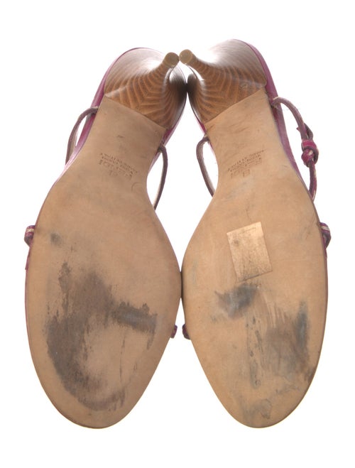 Fendi Leather Slides