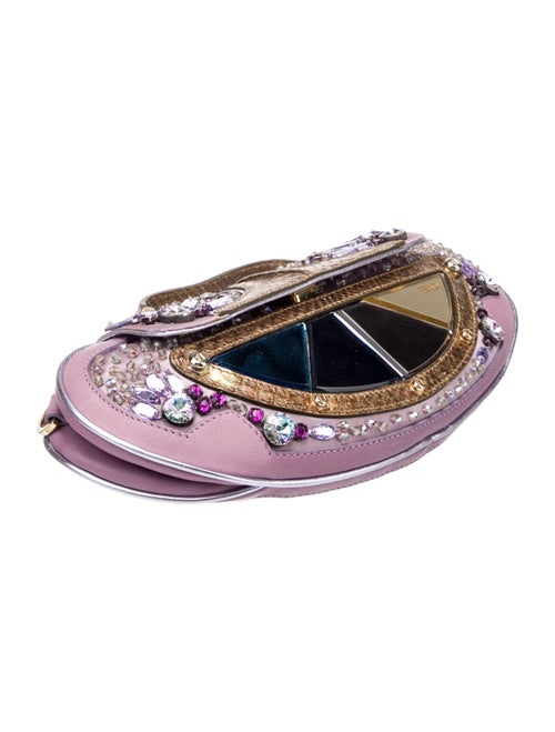 Fendi Leather Shoulder Bag