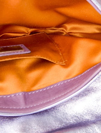 Fendi Leather Shoulder Bag