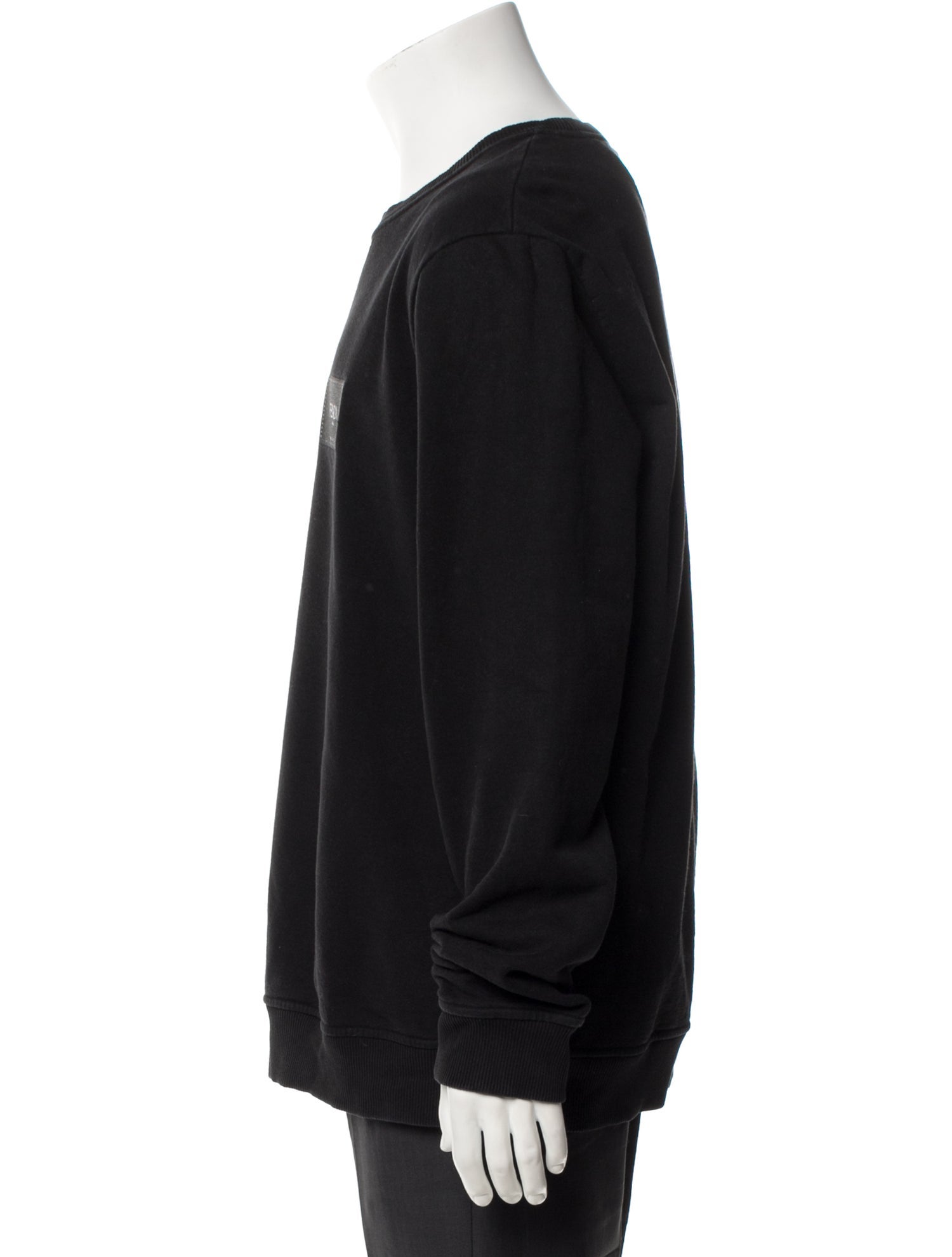 Fendi Monsters Motif Crew Neck Sweatshirt