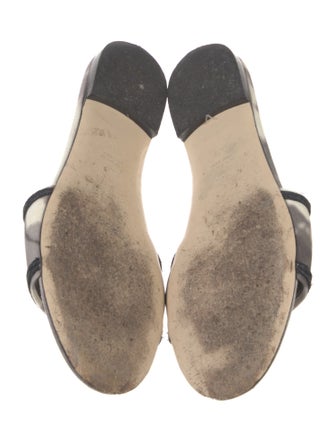 Fendi Canvas Printed Slides