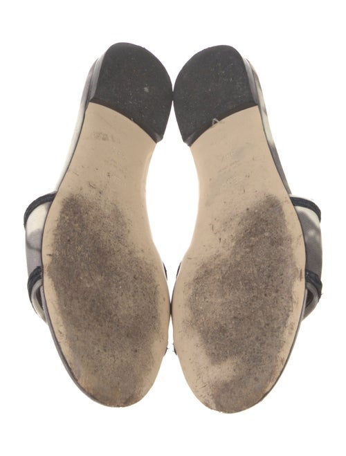 Fendi Canvas Printed Slides