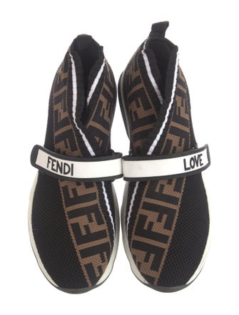 Fendi Zucca FF Logo Printed Sneakers