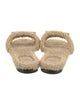 Fendi Shearling Slides