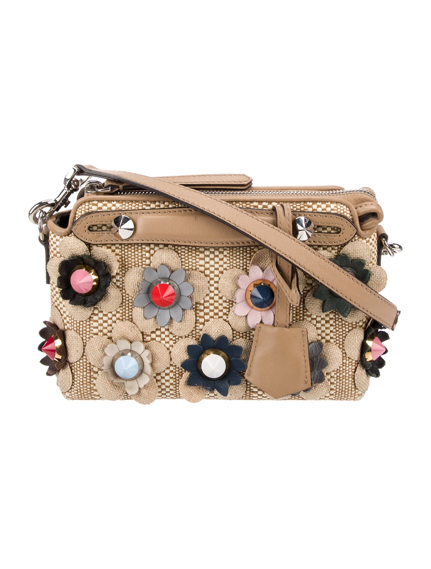 Fendi Flowerland By The Way Mini