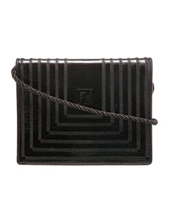 Fendi Zucca FF Crossbody Bag