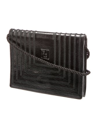 Fendi Zucca FF Crossbody Bag