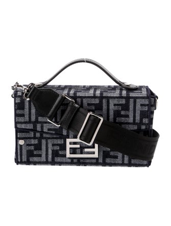 Fendi Zucca FF Soft Trunk Small 2023