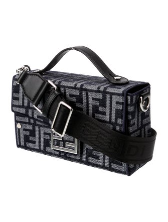 Fendi Zucca FF Soft Trunk Small 2023