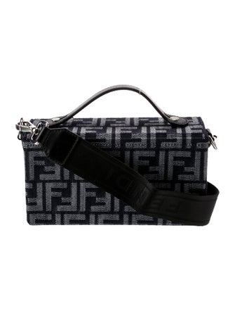 Fendi Zucca FF Soft Trunk Small 2023