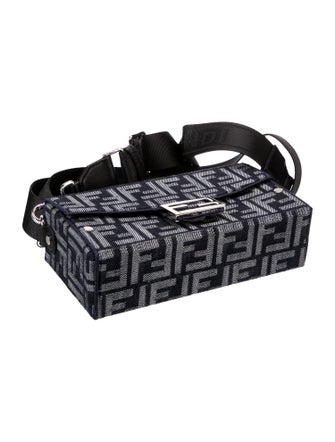 Fendi Zucca FF Soft Trunk Small 2023