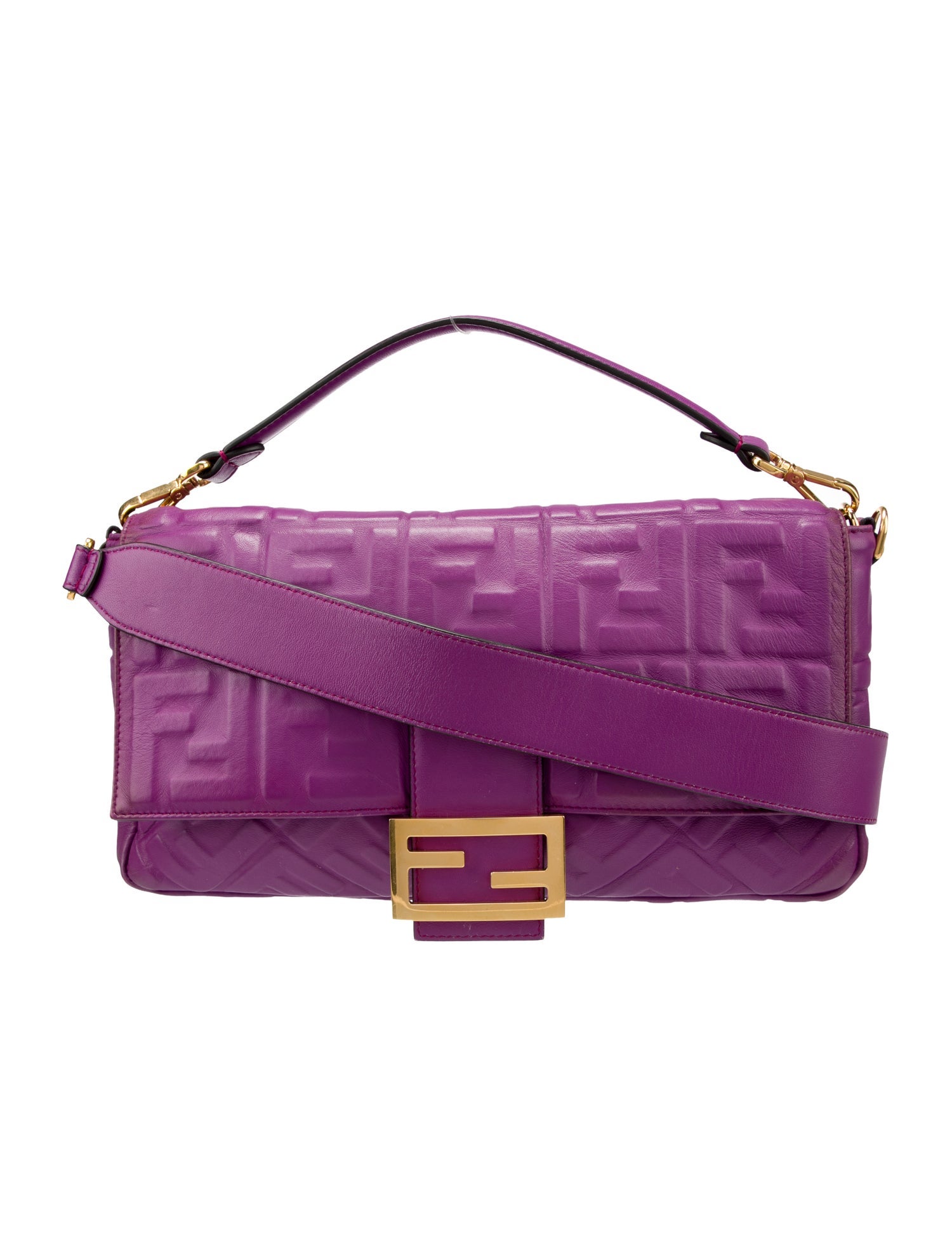 Fendi Zucca FF Baguette