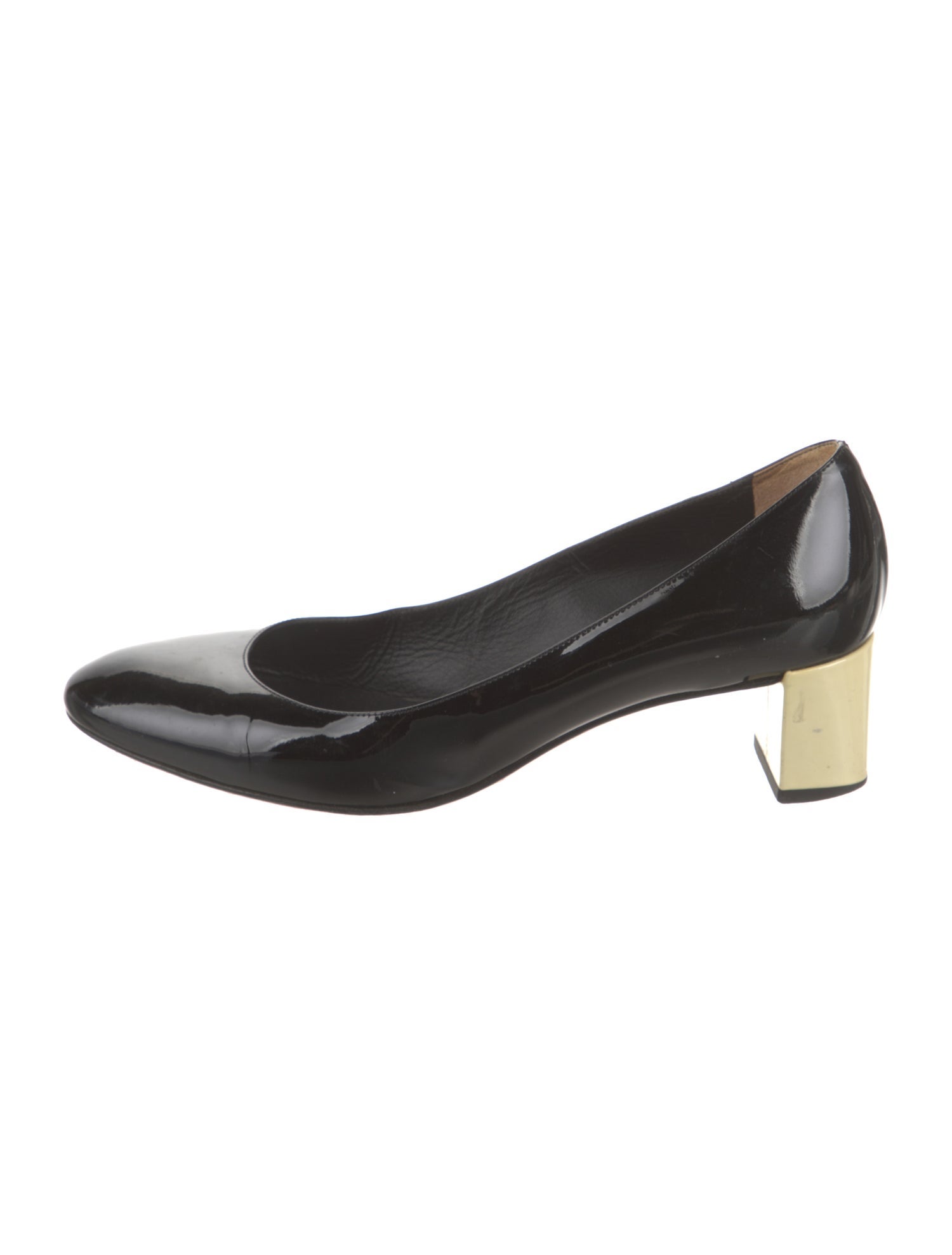 Fendi Patent Leather Pumps