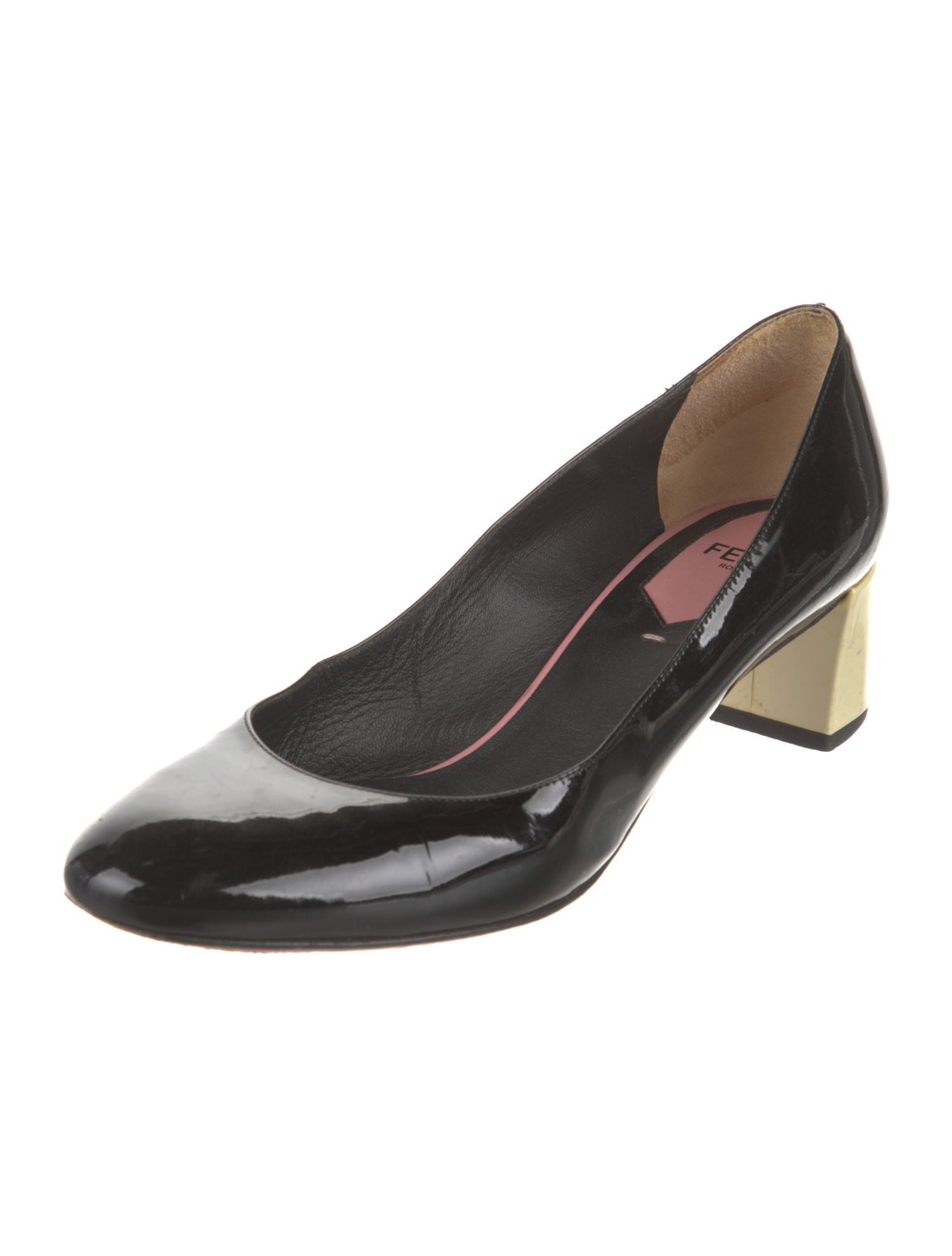 Fendi Patent Leather Pumps