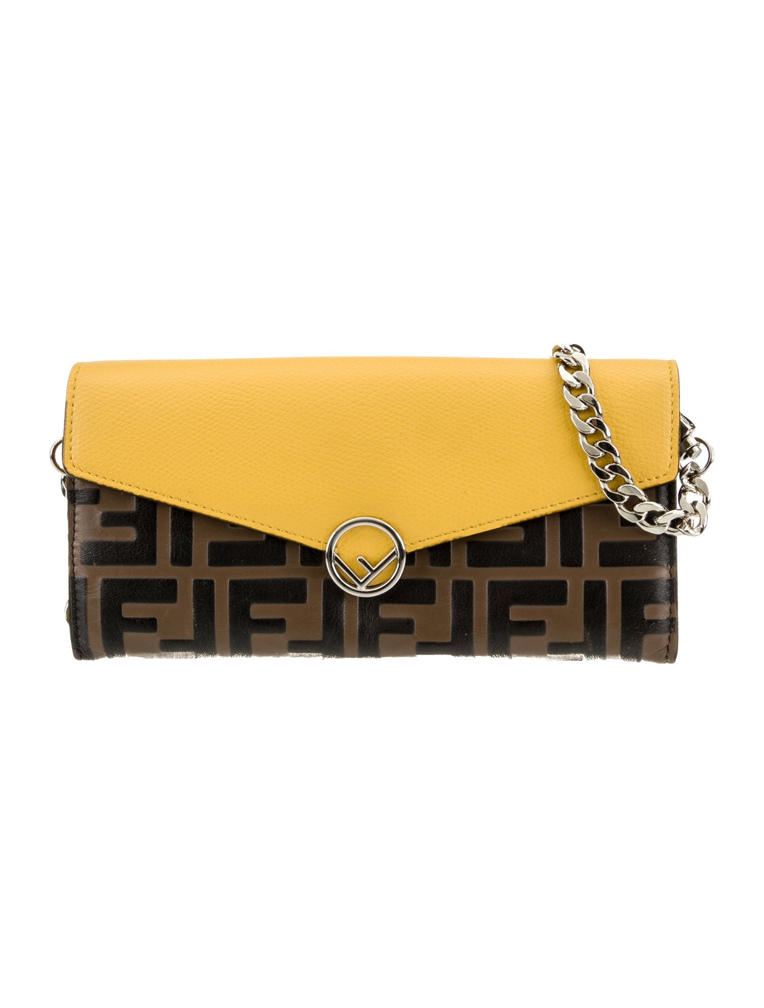 Fendi Zucca FF Clutch