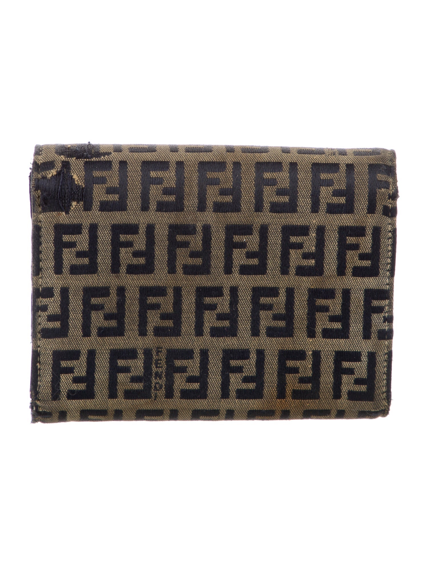 Fendi Vintage 2001 Compact Wallet