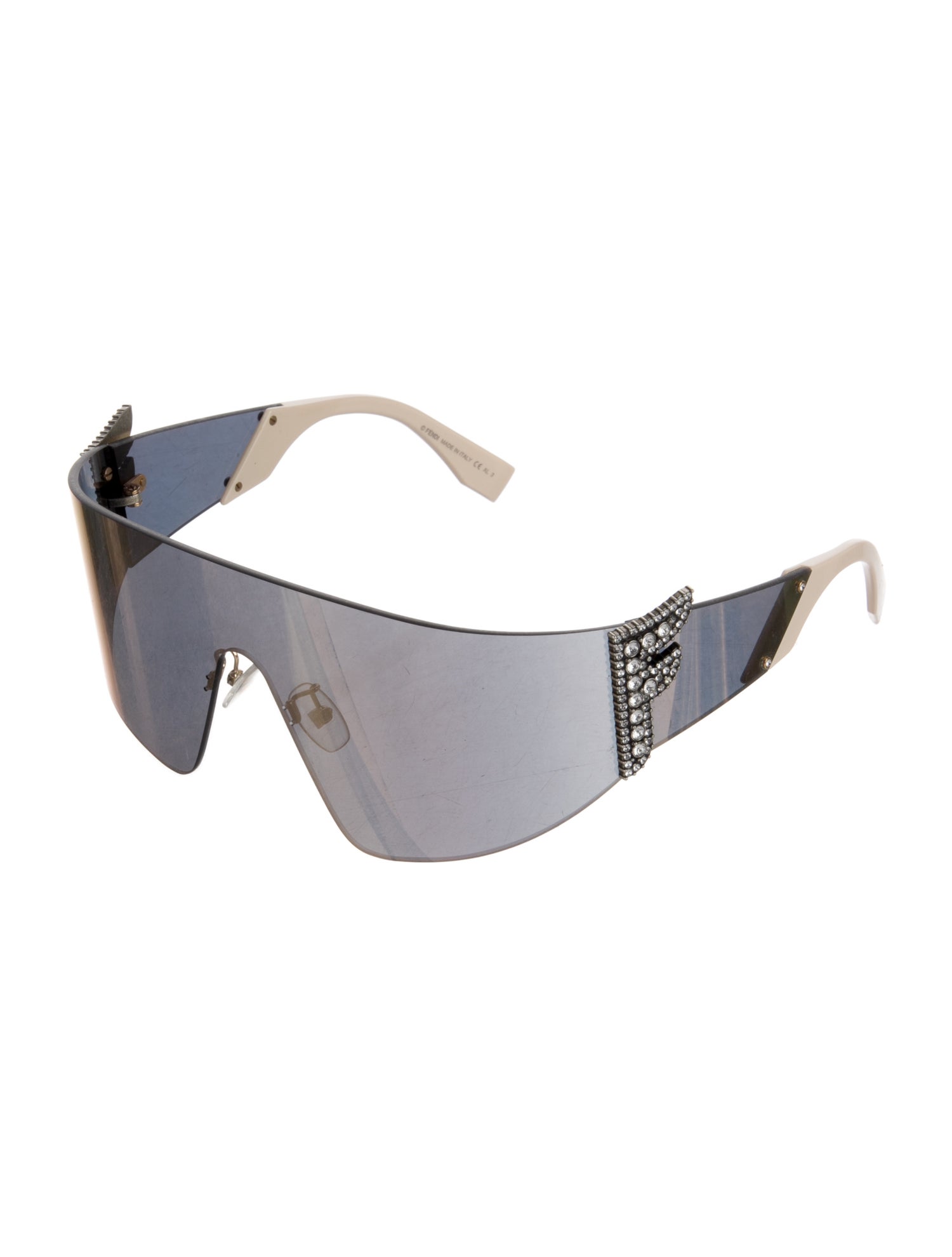 Fendi 355258 Shield Sunglasses