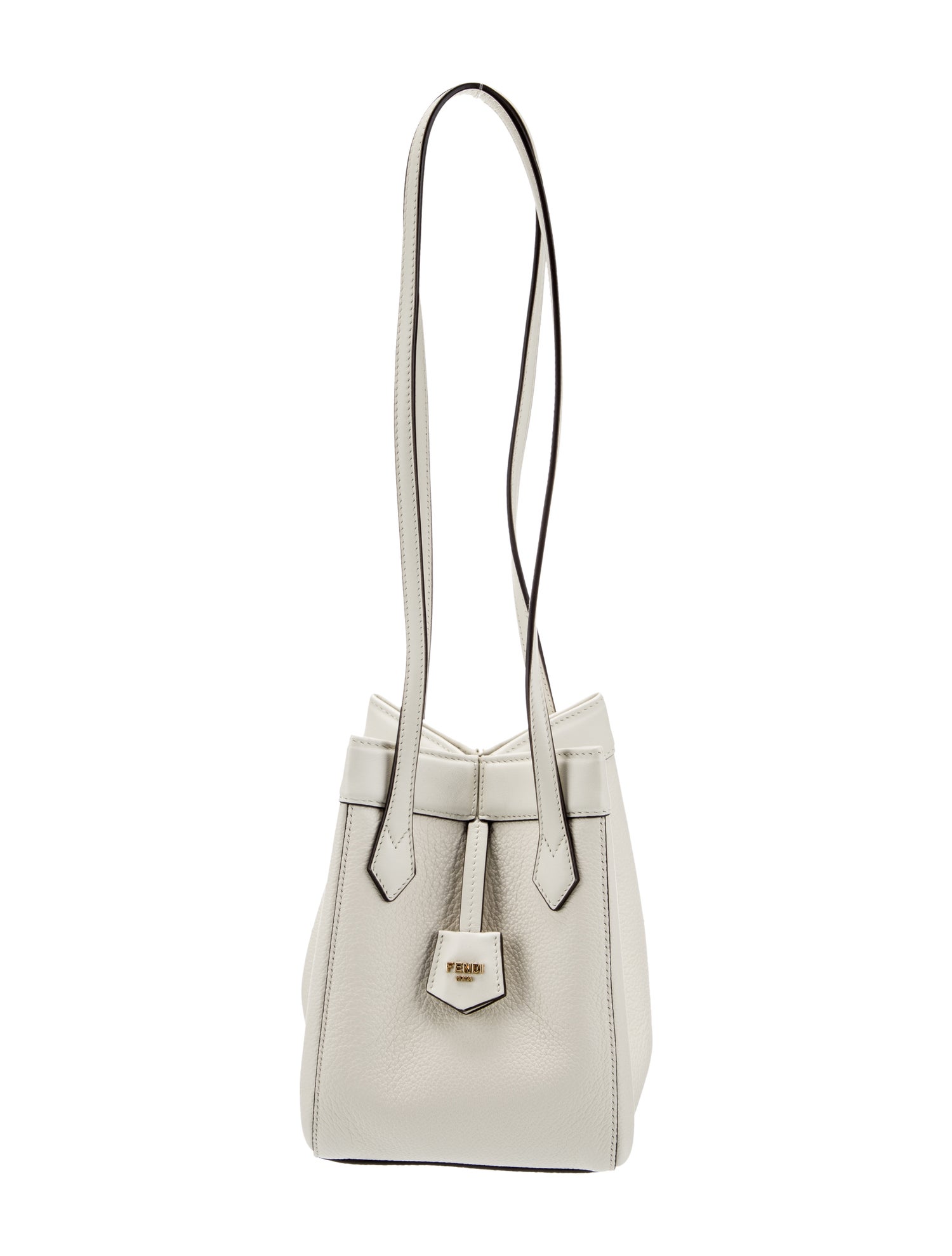 Fendi Leather Origami Mini 2023