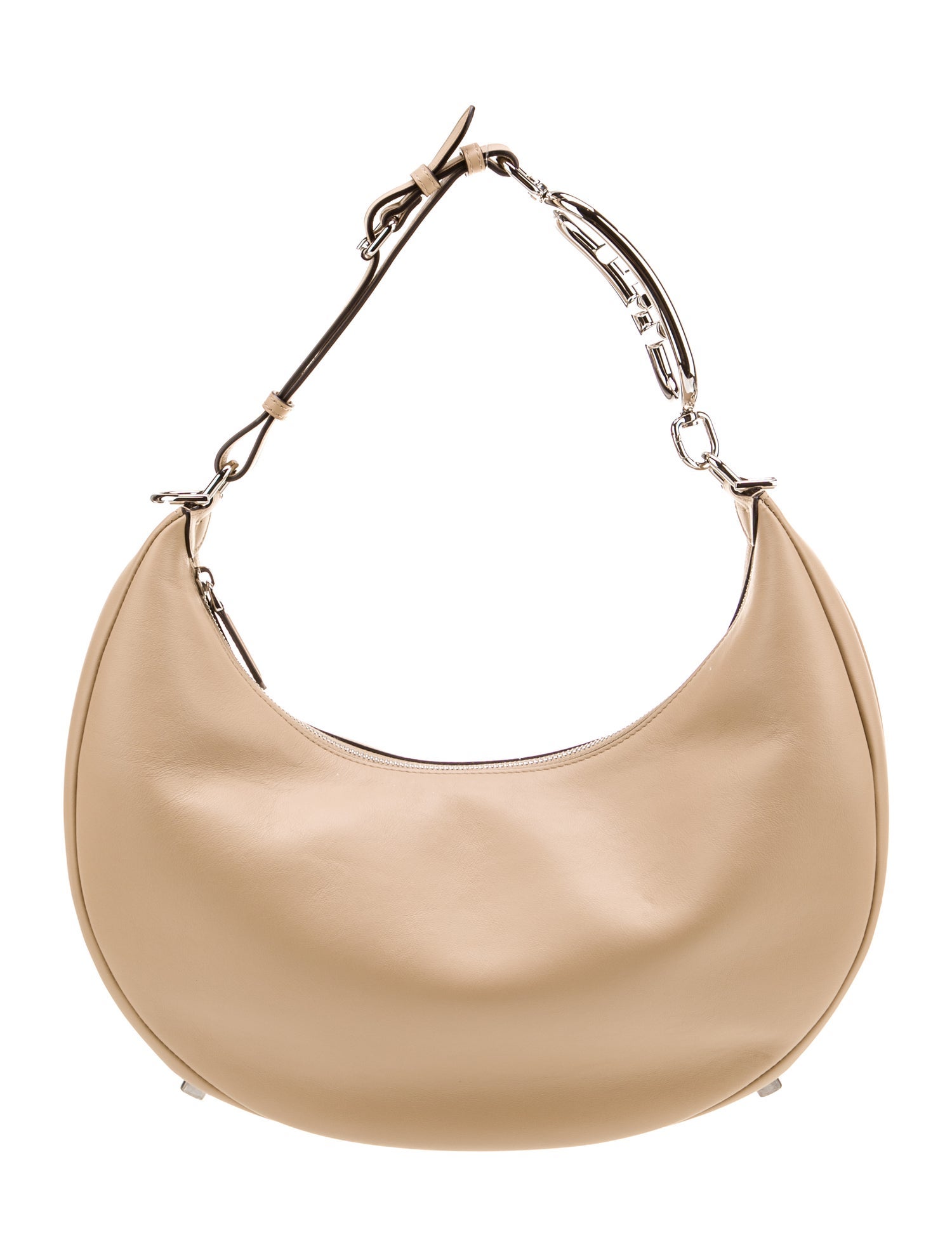 Fendi Leather Vitello Grace Matte