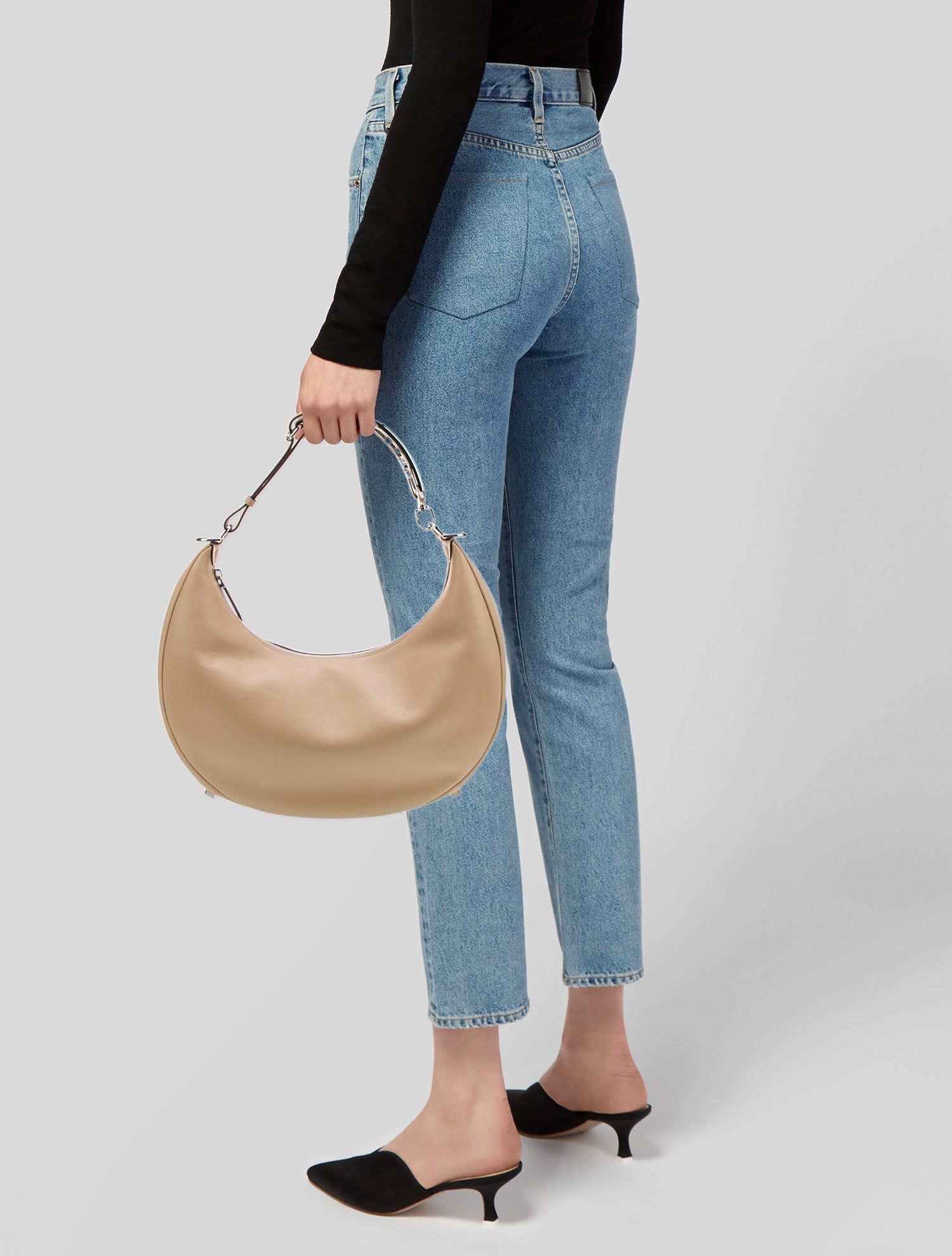 Fendi Leather Vitello Grace Matte