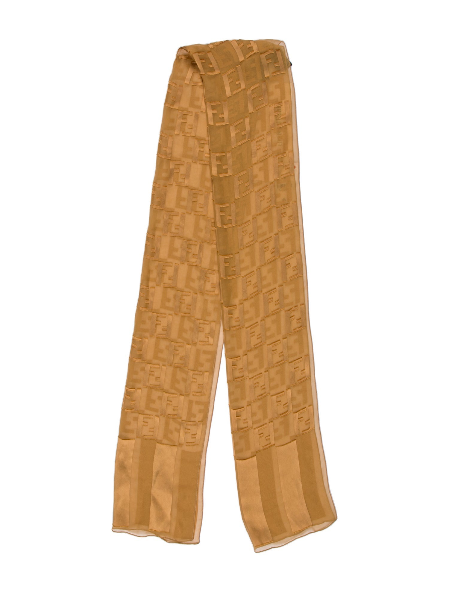 スカーフ FENDI SCARVES AND SILK CAMEL WOOL SCARVES Women's Designer Scarves & Ponchos | FENDI
