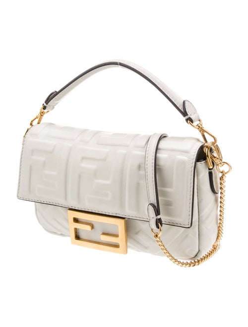 Fendi Zucca FF Baguette Mini 2023