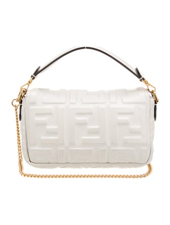 Fendi Zucca FF Baguette Mini 2023