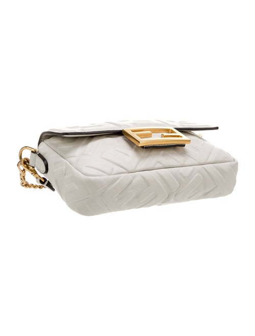 Fendi Zucca FF Baguette Mini 2023