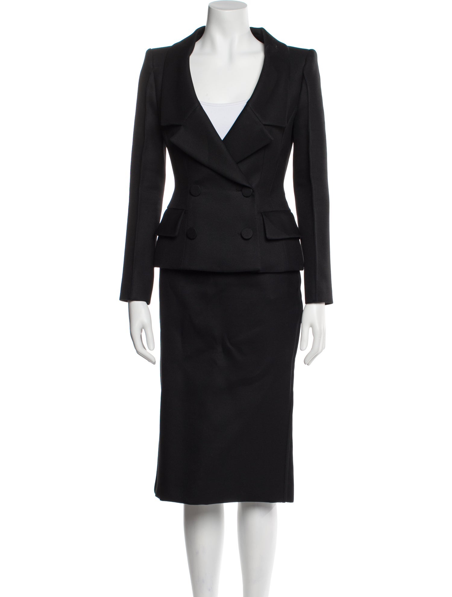 Fendi Skirt Suit w/ Tags
