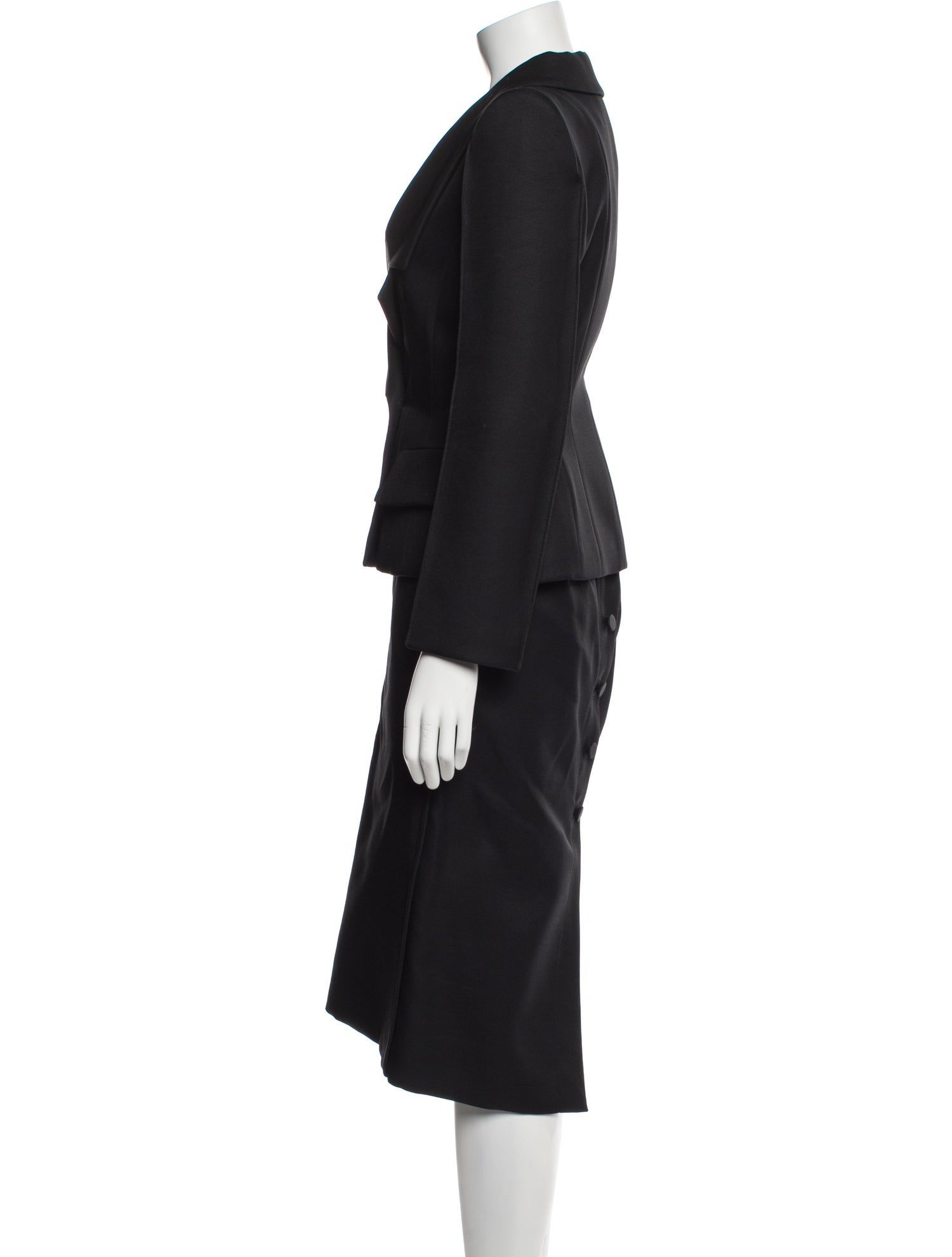 Fendi Skirt Suit w/ Tags