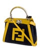 Fendi Denim Peekaboo Mini