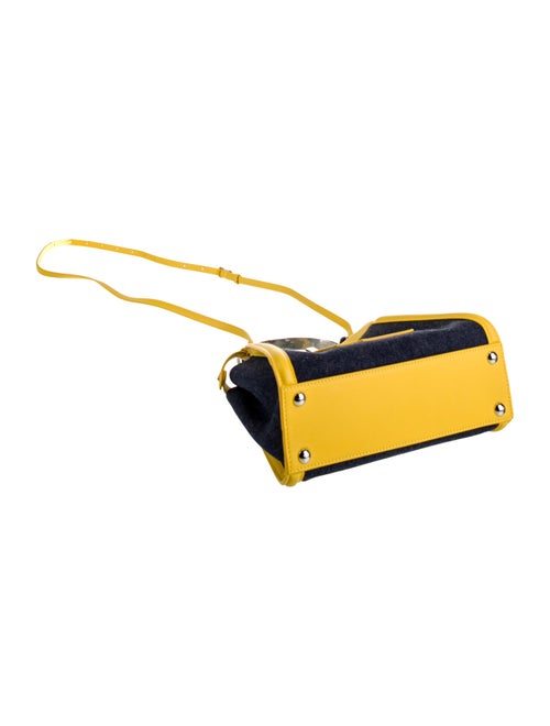 Fendi Denim Peekaboo Mini