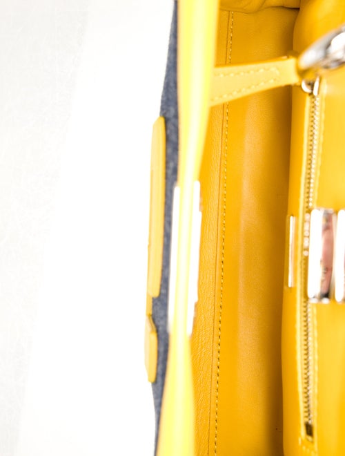 Fendi Denim Peekaboo Mini