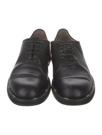 Fendi Leather Oxfords