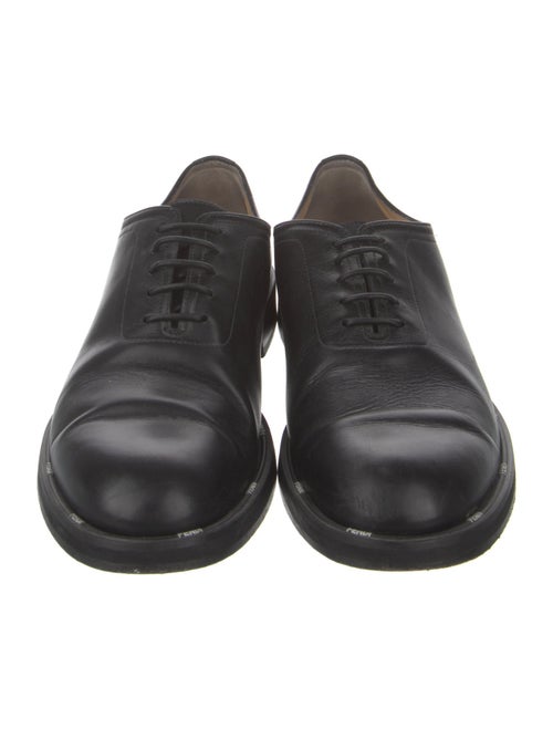 Fendi Leather Oxfords