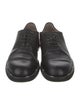 Fendi Leather Oxfords