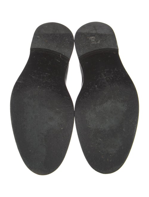 Fendi Leather Oxfords