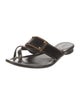 Fendi Patent Leather Slides