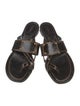 Fendi Patent Leather Slides