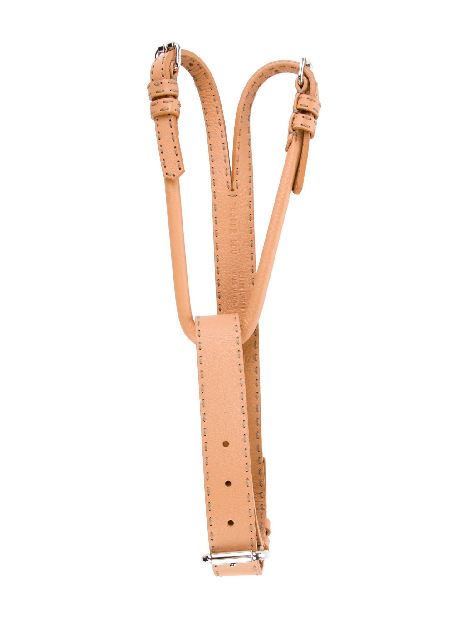 Fendi Leather Waist Belt